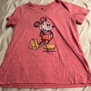 Mickey women’s v neck